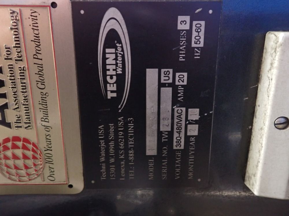 Techni Waterjet Chiller - 110x20