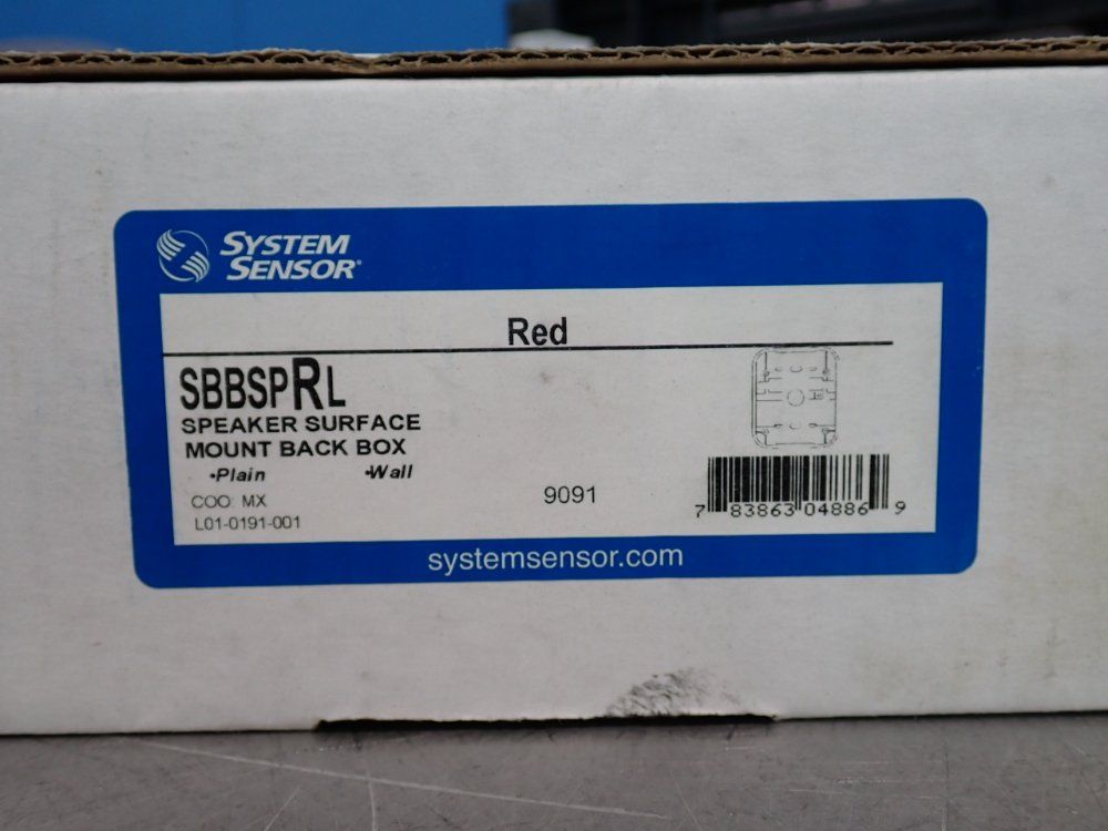 System Sensor Speaker Surface Mount - Sbbsprl