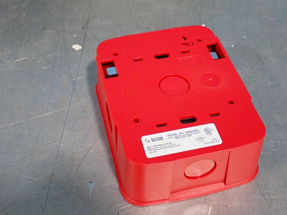 System Sensor Speaker Surface Mount - Sbbsprl