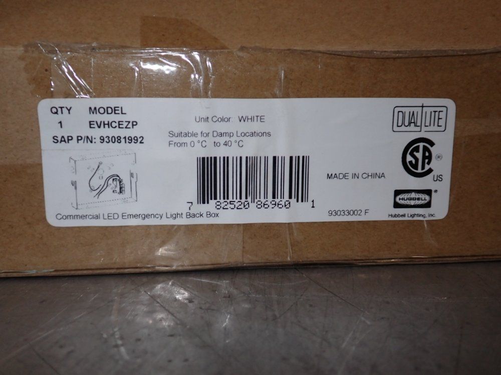 Dual Lite Emergency Led Light - Evhcezp