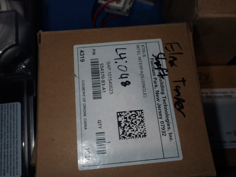 Misc. Electrical Equipment
