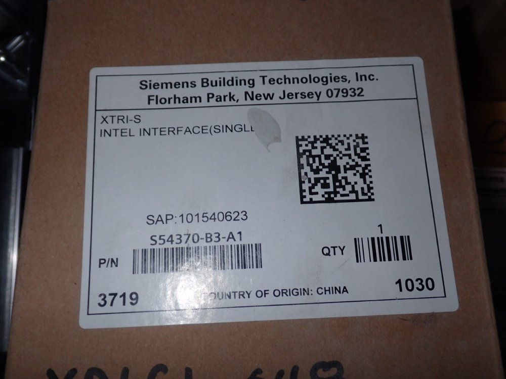 Misc. Electrical Equipment