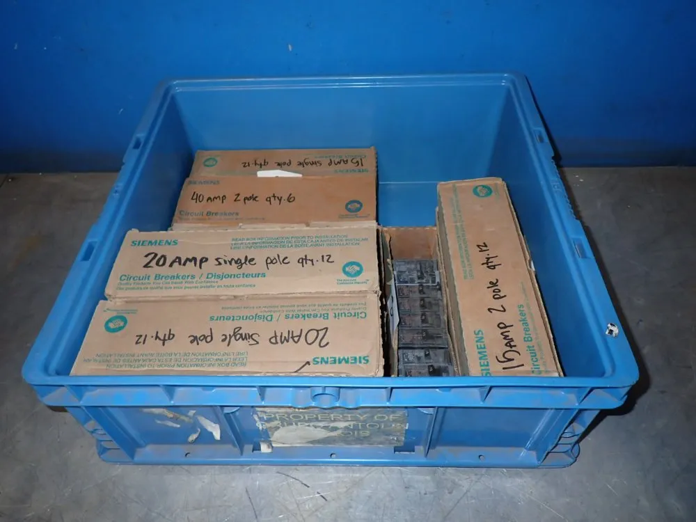 Siemens Circuit Breakers