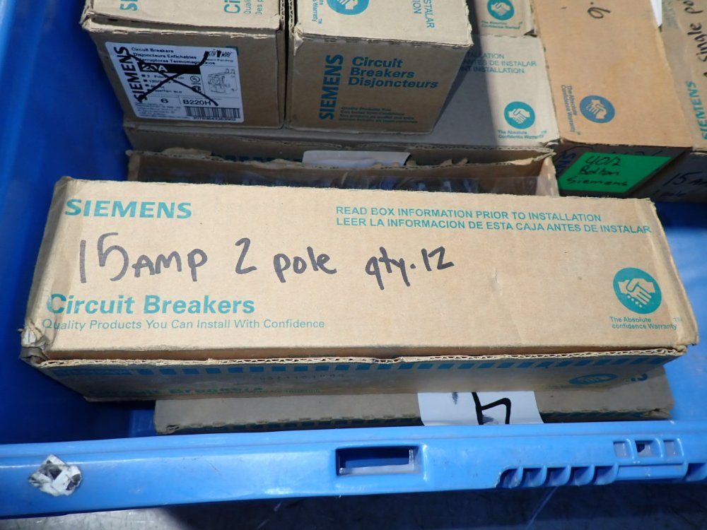 Siemens Circuit Breakers