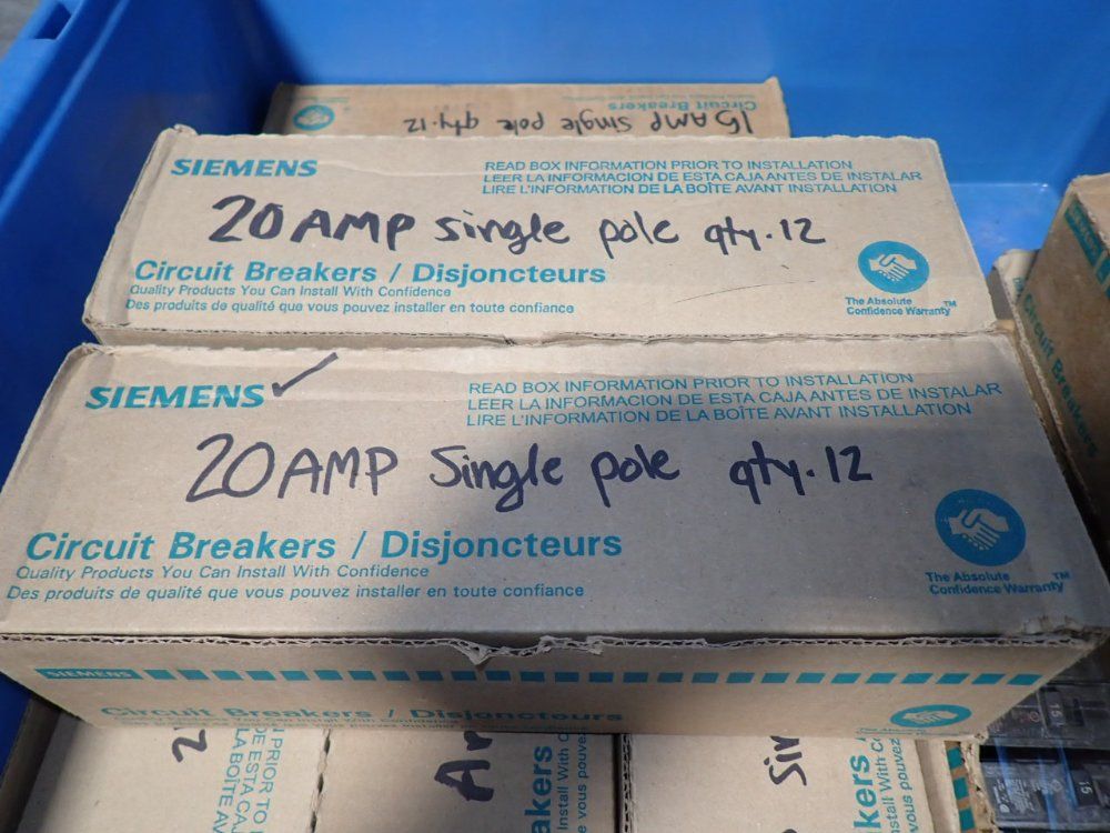 Siemens Circuit Breakers