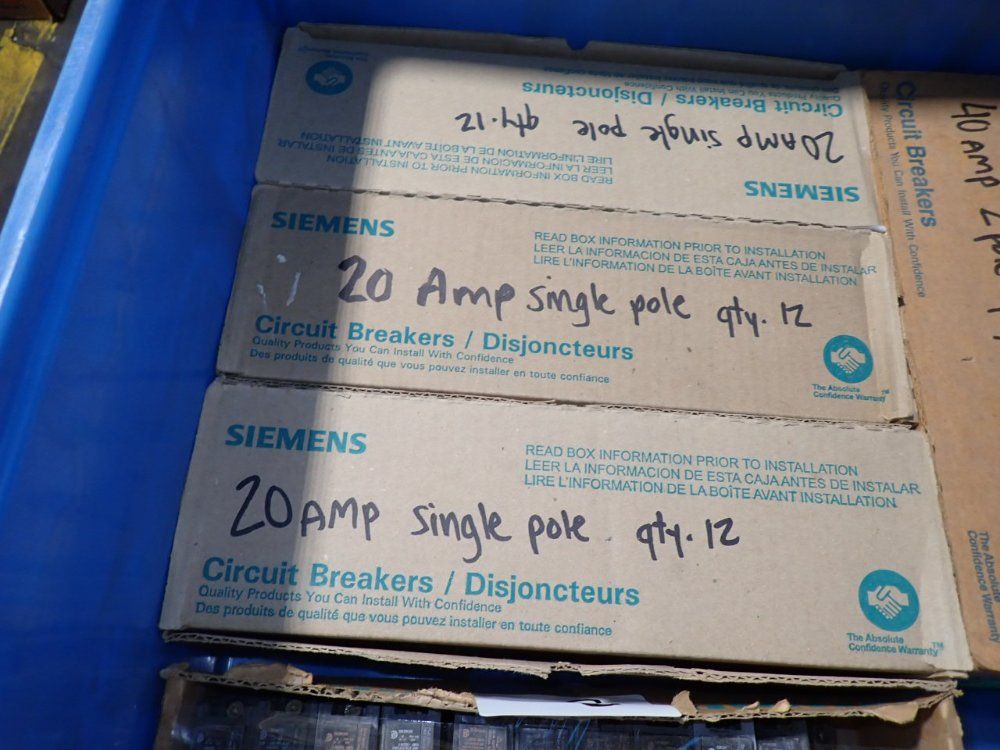 Siemens Circuit Breakers