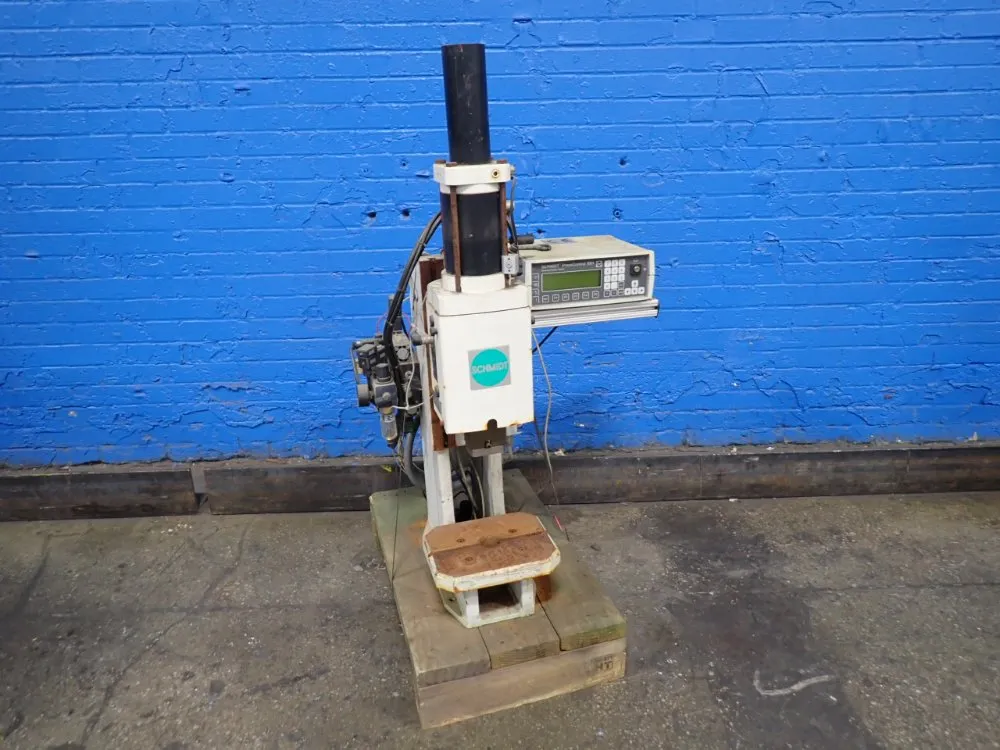 Schmidt 920 Lbs Pneumatic Press - 323-410007