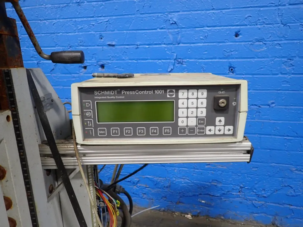 Schmidt 920 Lbs Pneumatic Press - 323-410007