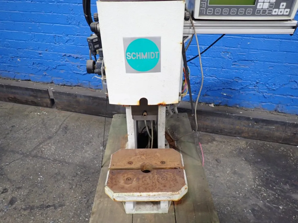Schmidt 920 Lbs Pneumatic Press - 323-410007