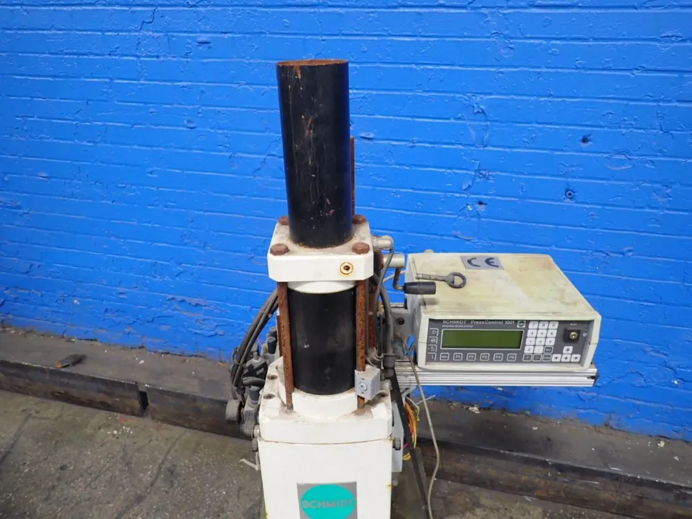 Schmidt 920 Lbs Pneumatic Press - 323-410007