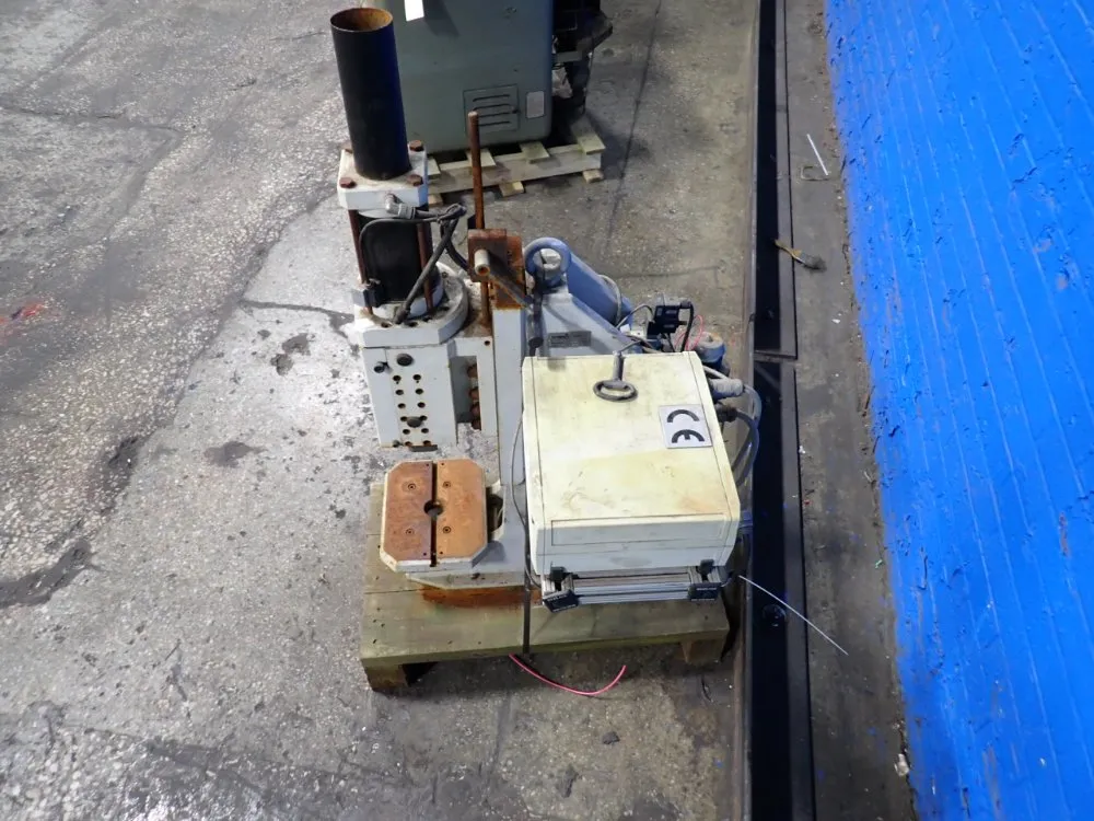 Schmidt 920 Lbs Pneumatic Press - 323-410007