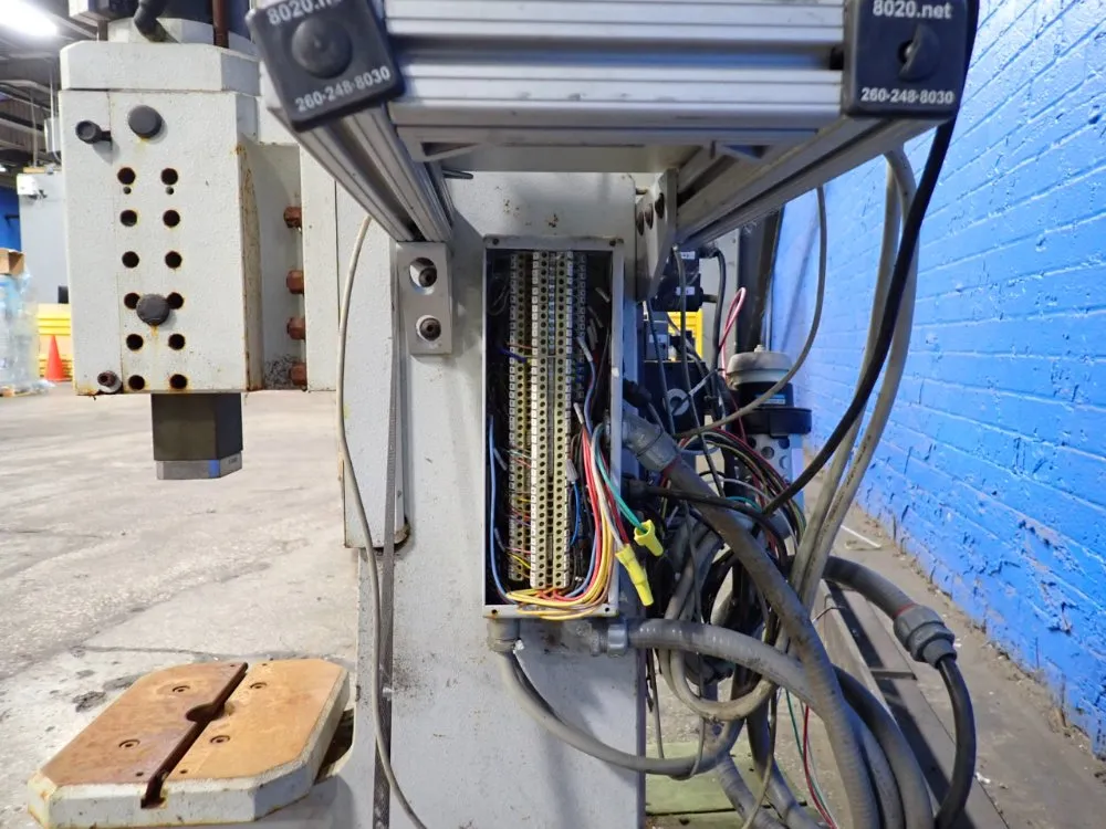 Schmidt 920 Lbs Pneumatic Press - 323-410007