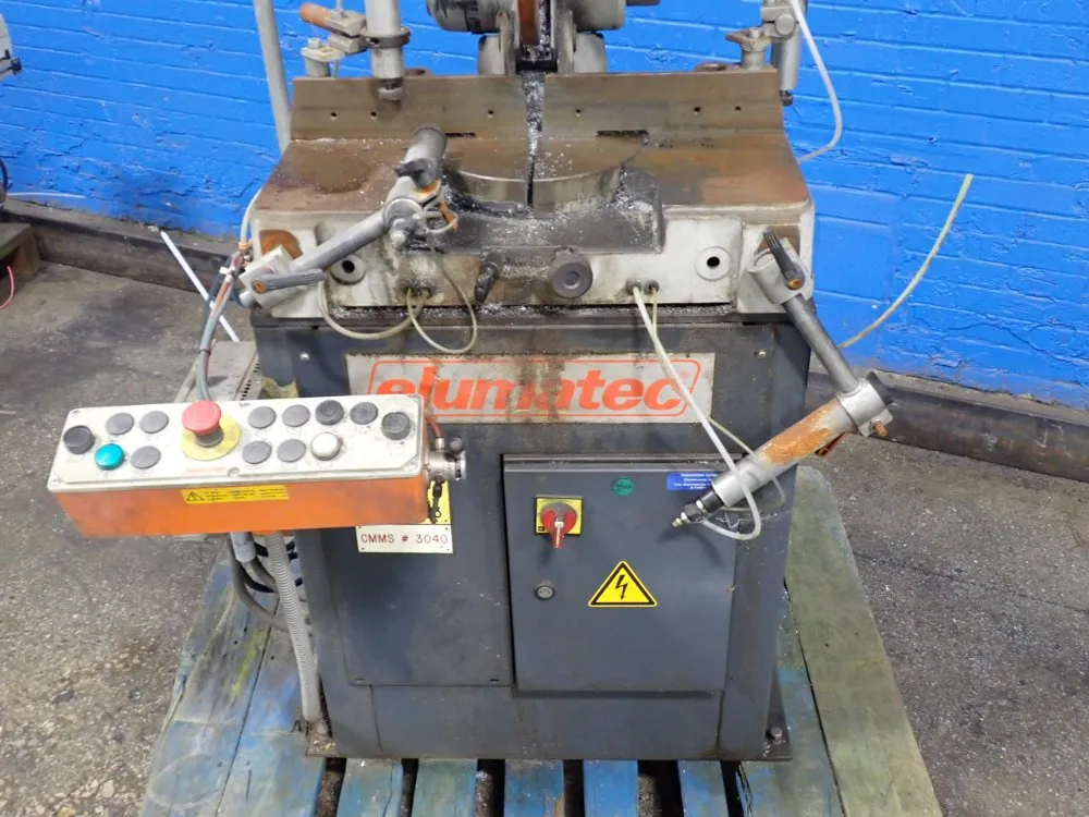 Elumatec 15" Blade Miter Saw - Mgs 73/33