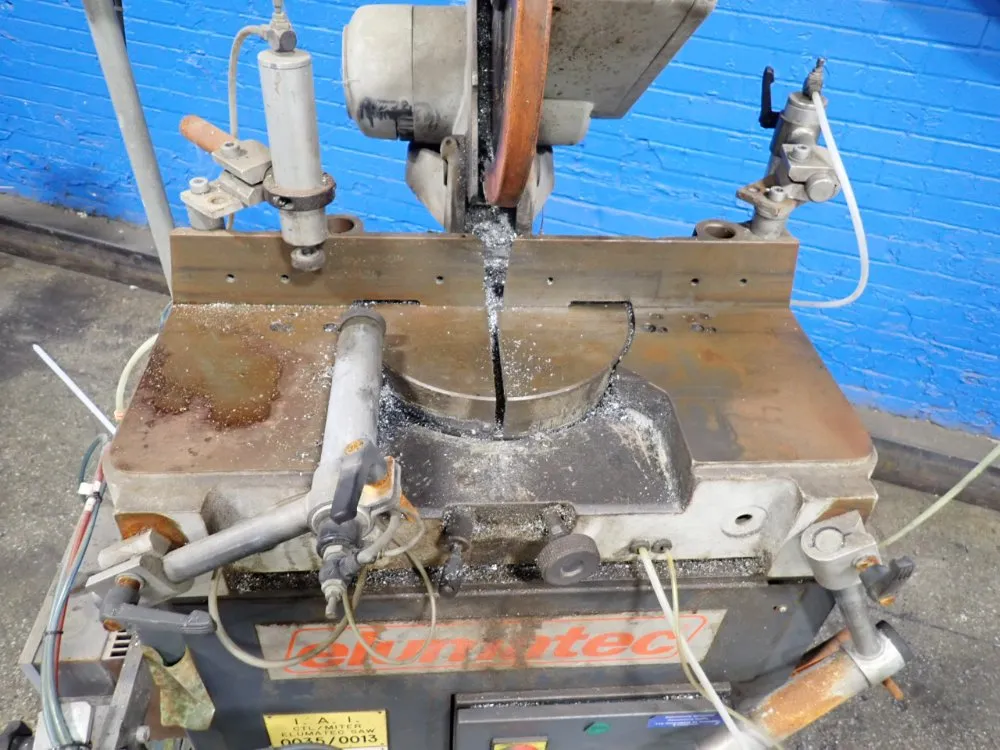 Elumatec 15" Blade Miter Saw - Mgs 73/33