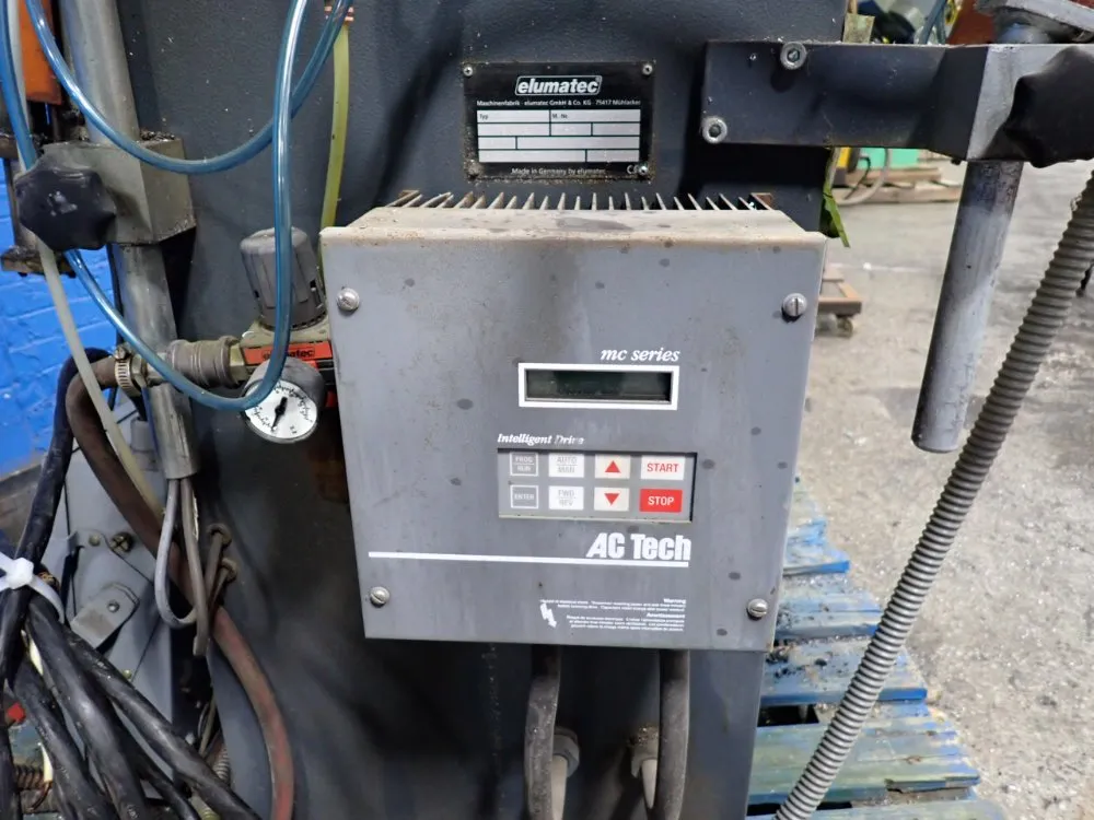 Elumatec 15" Blade Miter Saw - Mgs 73/33