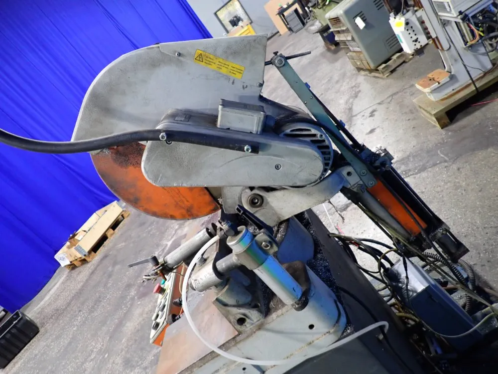 Elumatec 15" Blade Miter Saw - Mgs 73/33