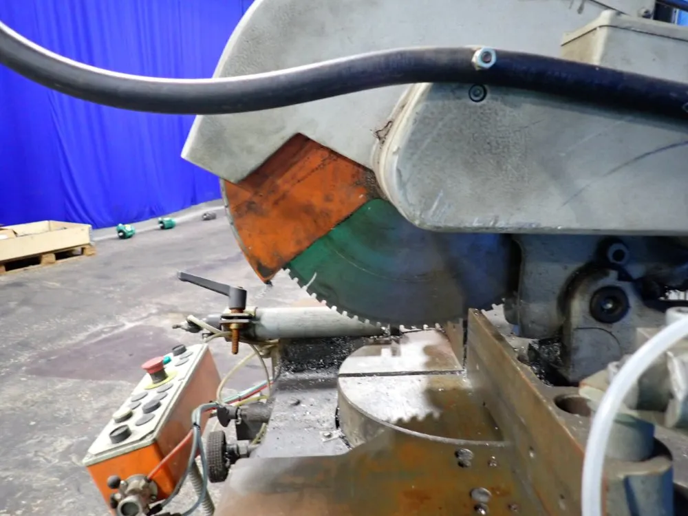 Elumatec 15" Blade Miter Saw - Mgs 73/33