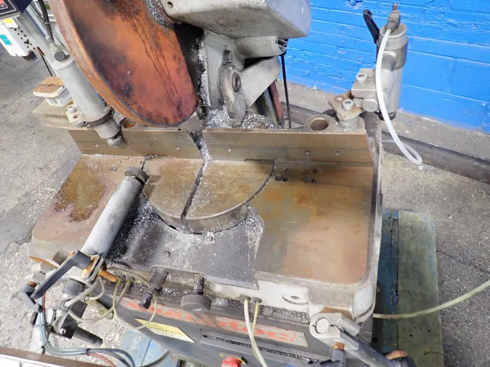 Elumatec 15" Blade Miter Saw - Mgs 73/33
