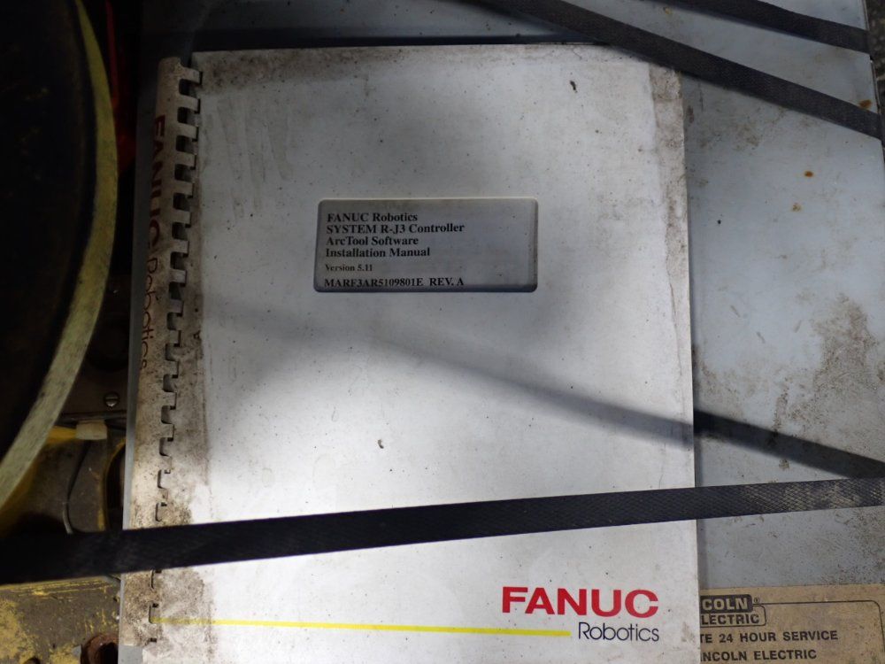 Fanuc Robot - Arc Mate 100i