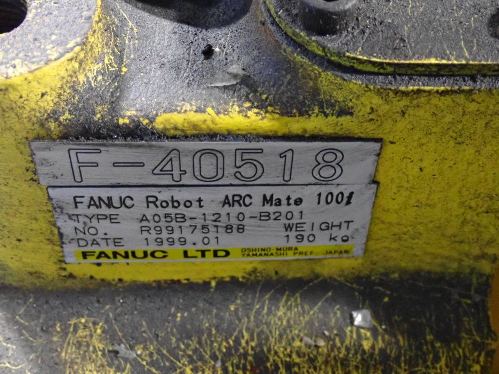 Fanuc Robot - Arc Mate 100i
