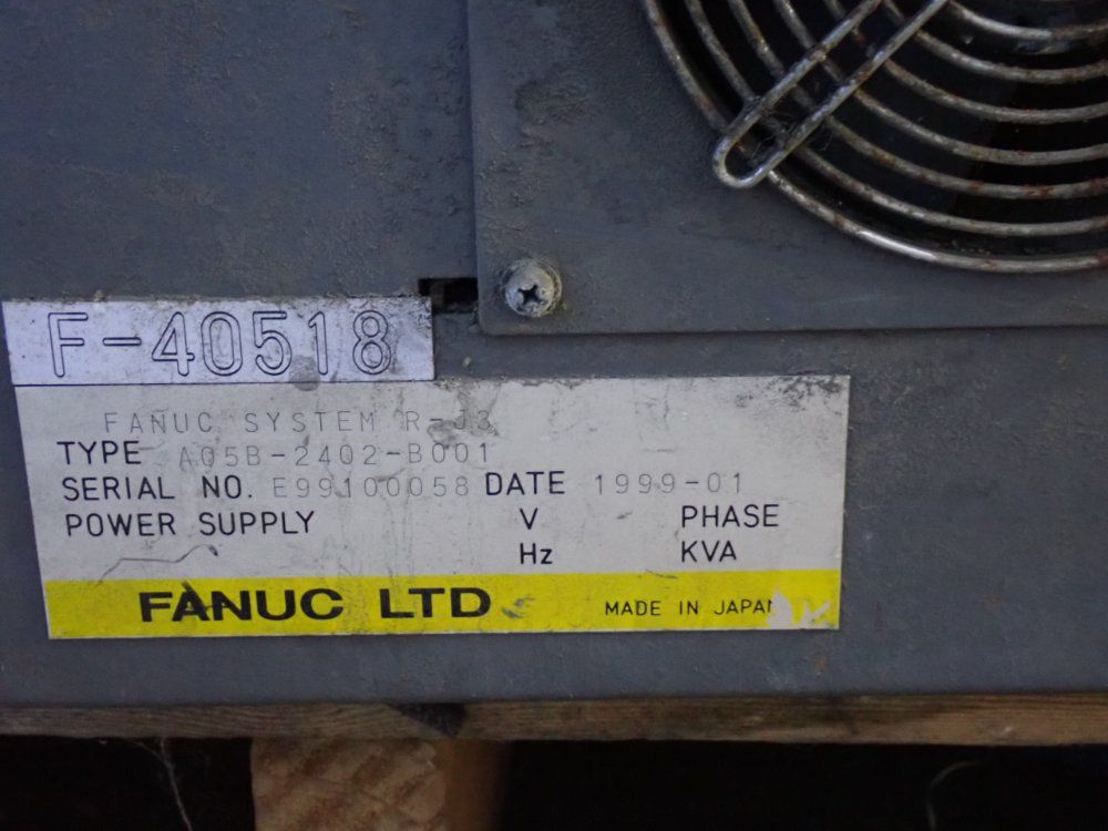 Fanuc Robot - Arc Mate 100i