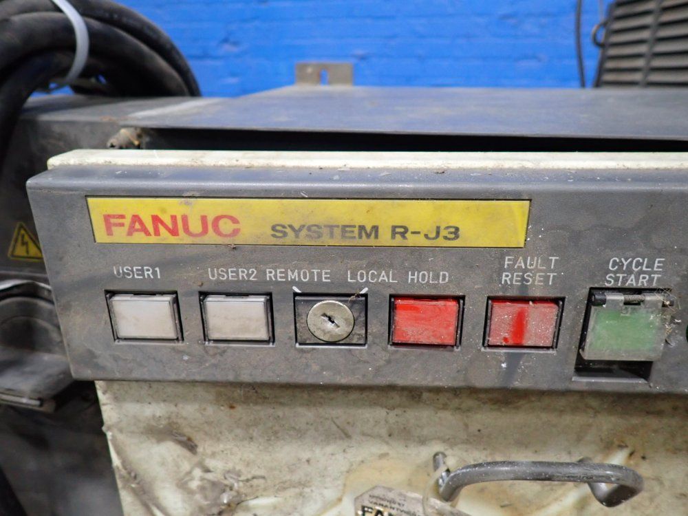 Fanuc Robot - Arc Mate 100i