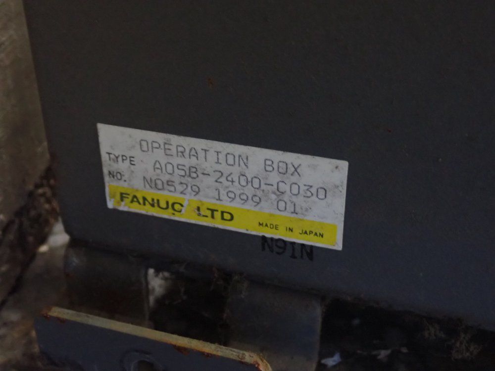 Fanuc Robot - Arc Mate 100i