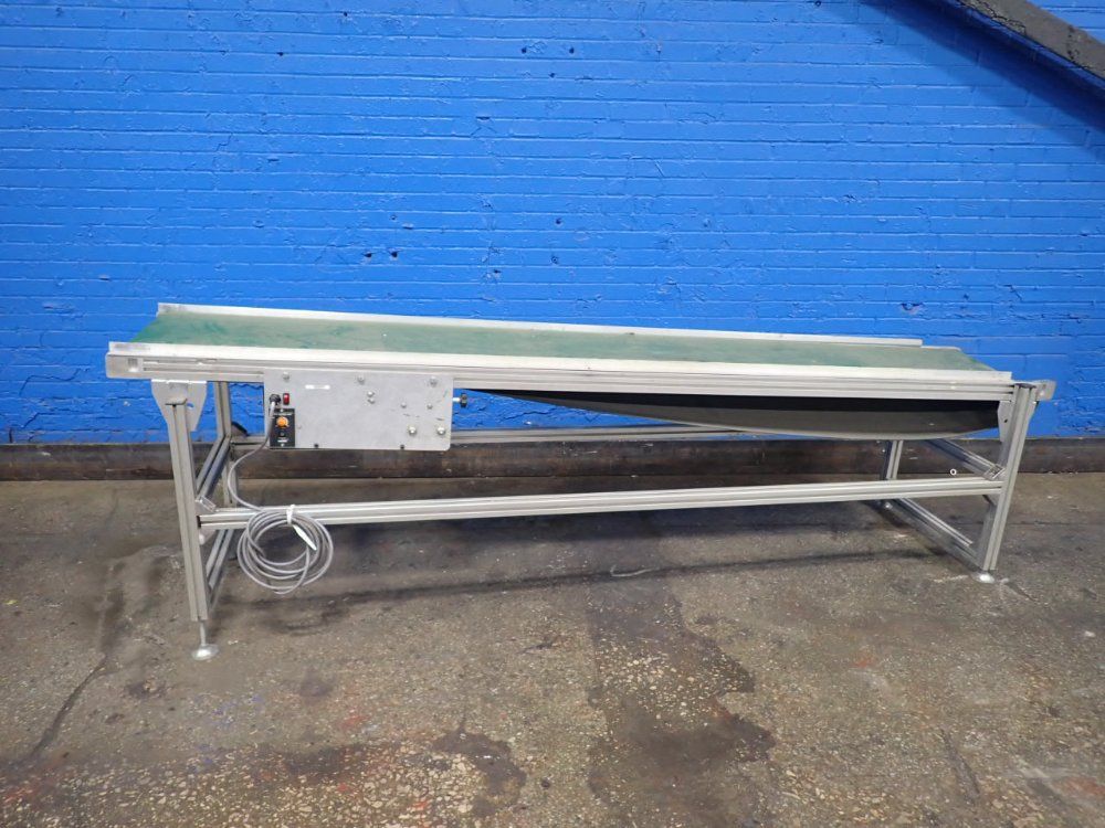 Autoveyor 16" X 100" Conveyor Belt System - Sfb-206-400-1500-504