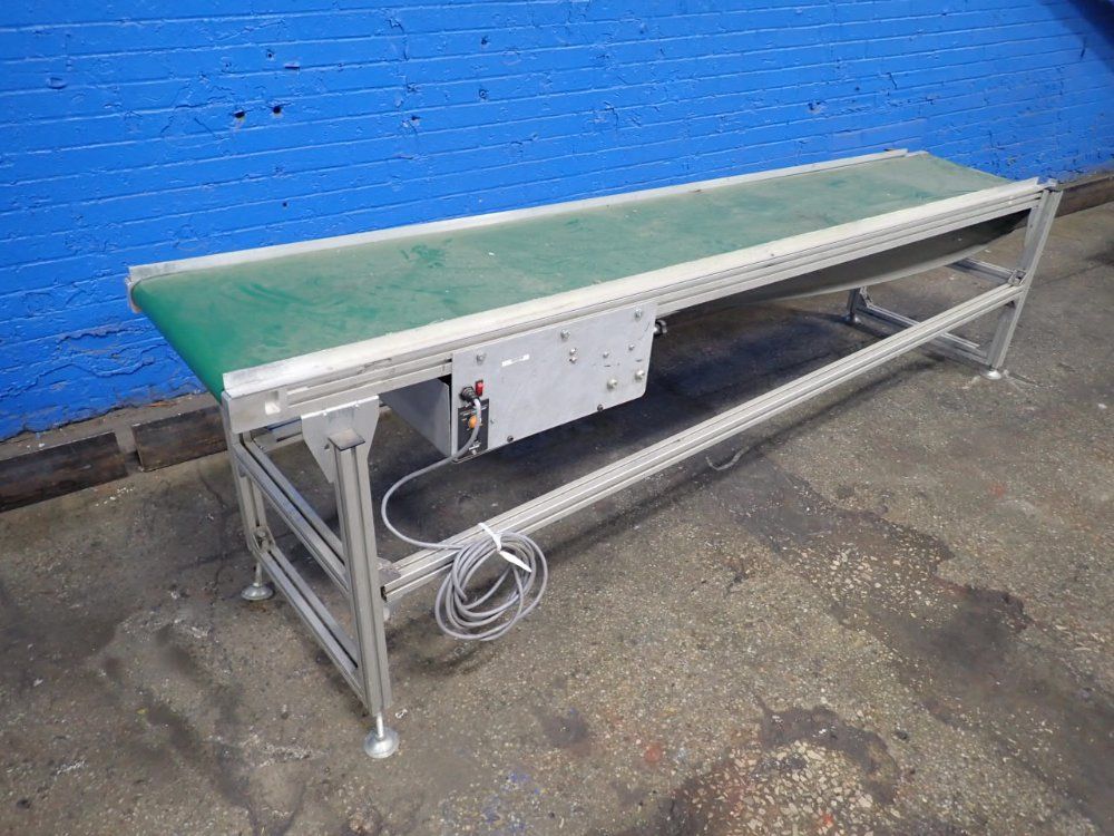 Autoveyor 16" X 100" Conveyor Belt System - Sfb-206-400-1500-504