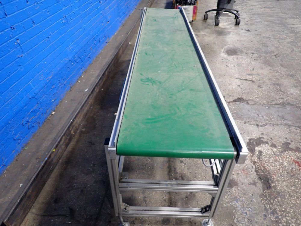 Autoveyor 16" X 100" Conveyor Belt System - Sfb-206-400-1500-504
