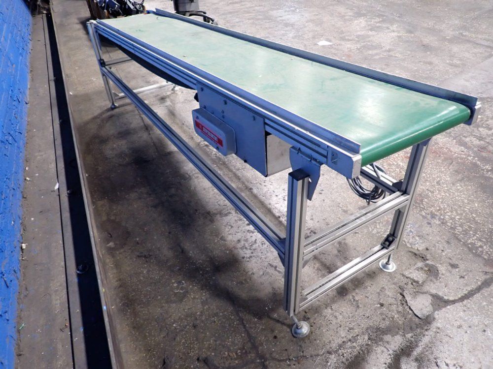 Autoveyor 16" X 100" Conveyor Belt System - Sfb-206-400-1500-504