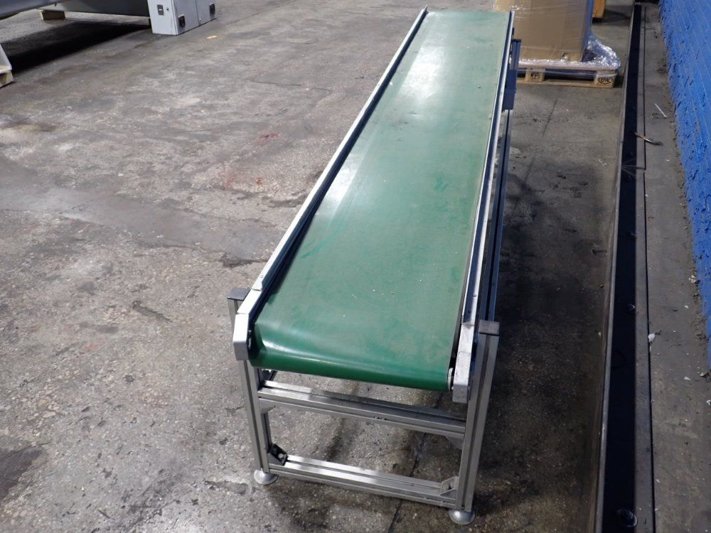 Autoveyor 16" X 100" Conveyor Belt System - Sfb-206-400-1500-504