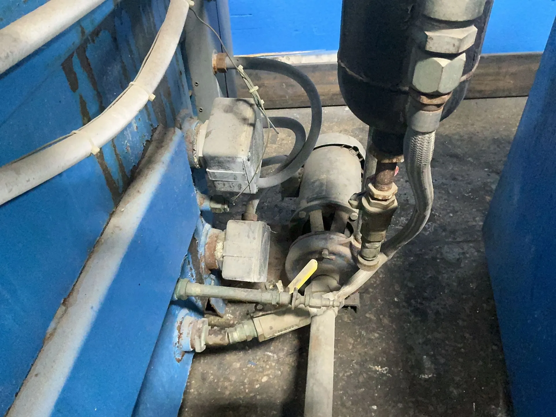 Kleer-flo 200 Gal Parts Washer - Pw500 Am 500-1612