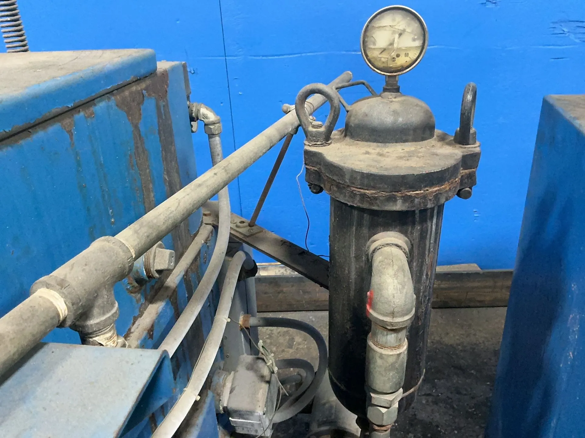 Kleer-flo 200 Gal Parts Washer - Pw500 Am 500-1612