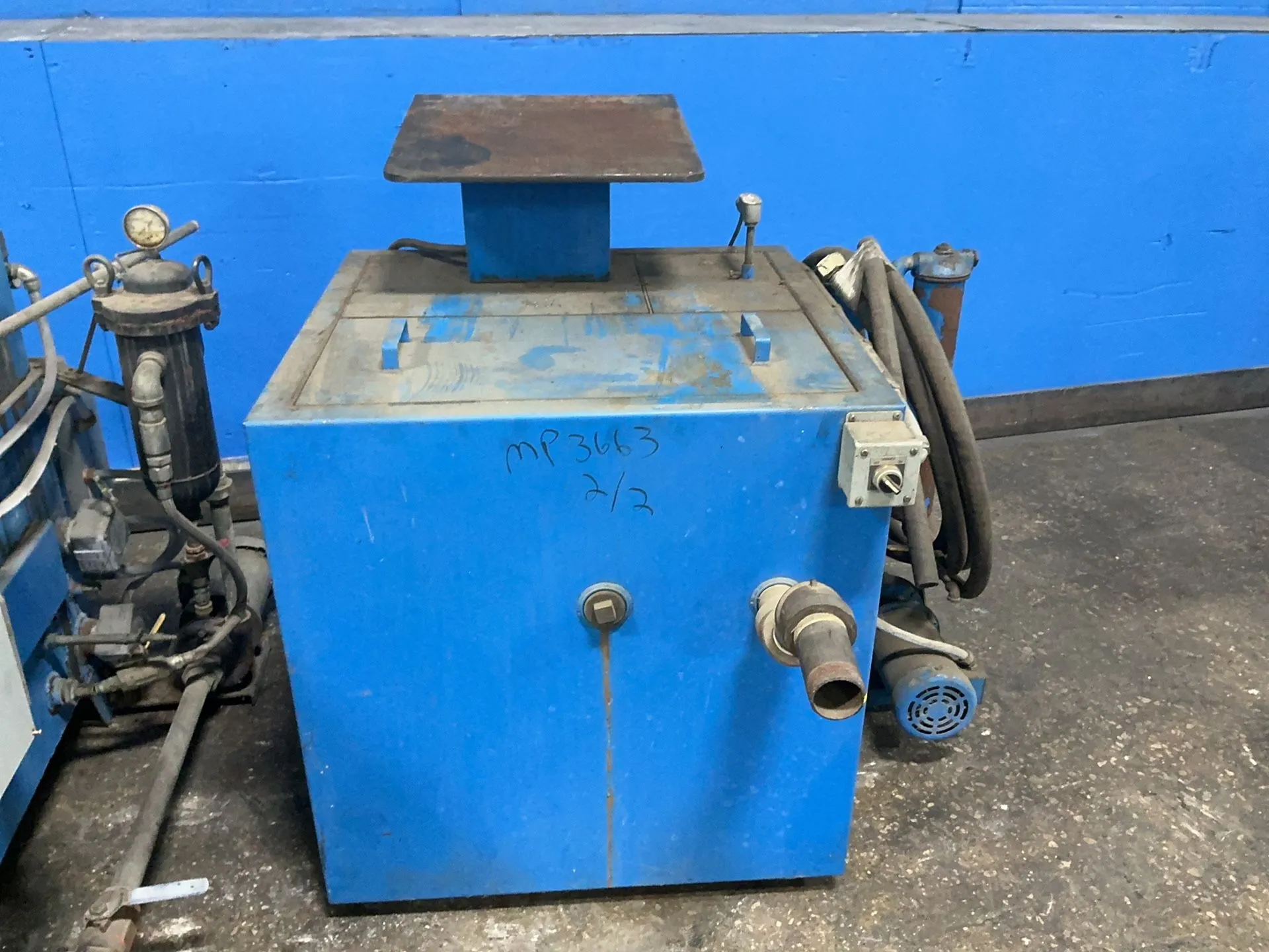 Kleer-flo 200 Gal Parts Washer - Pw500 Am 500-1612