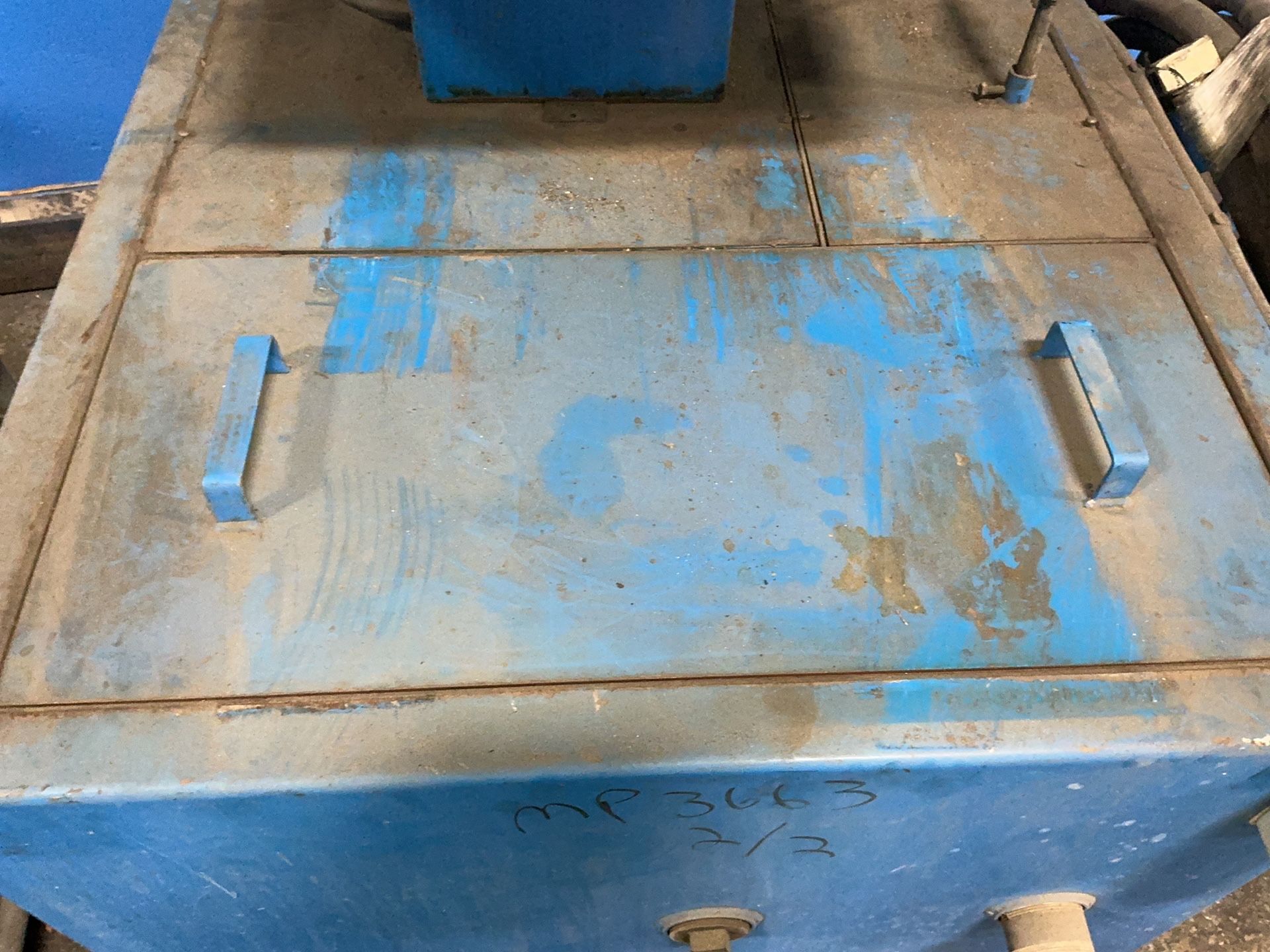 Kleer-flo 200 Gal Parts Washer - Pw500 Am 500-1612
