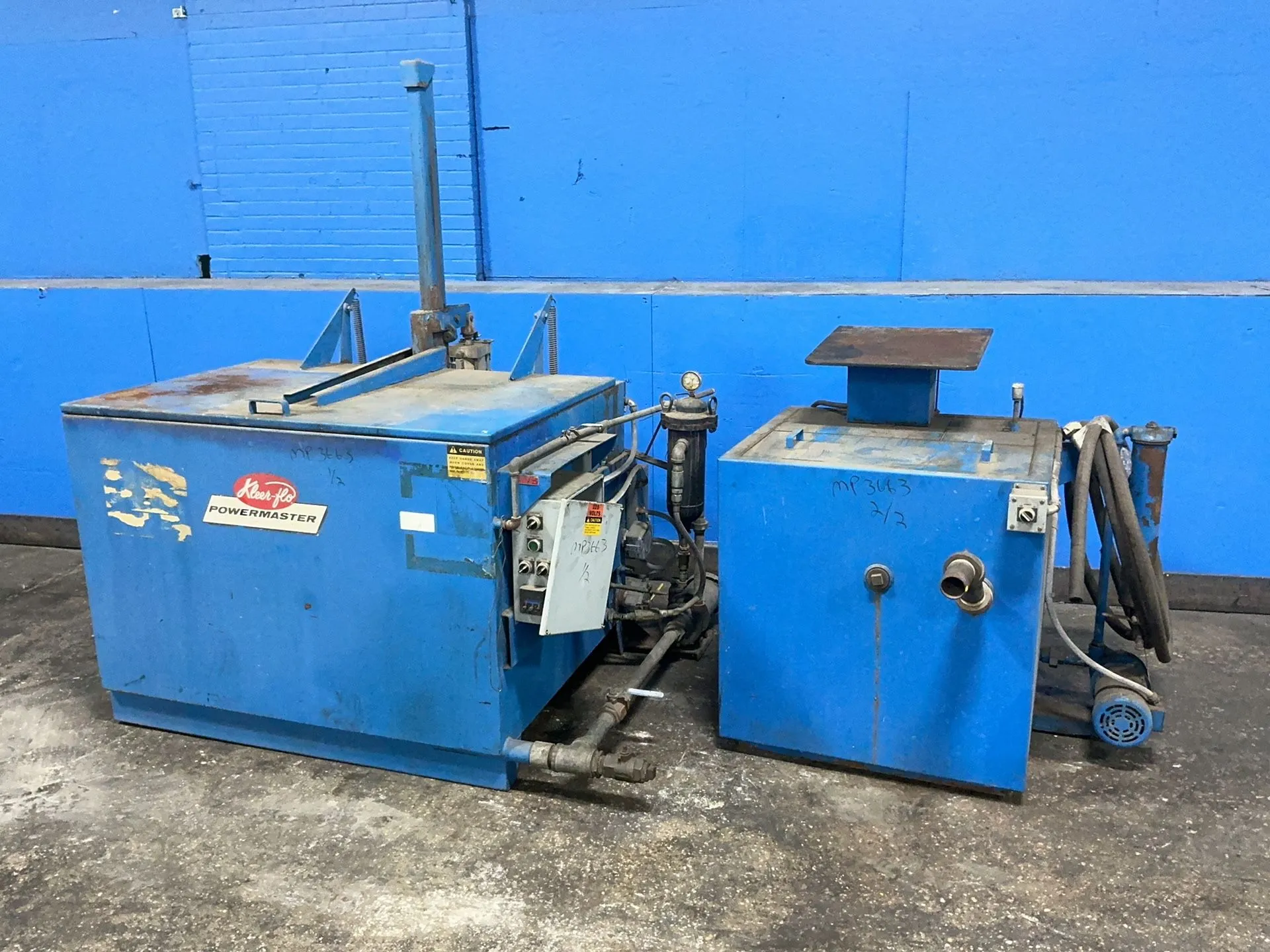 Kleer-flo 200 Gal Parts Washer - Pw500 Am 500-1612