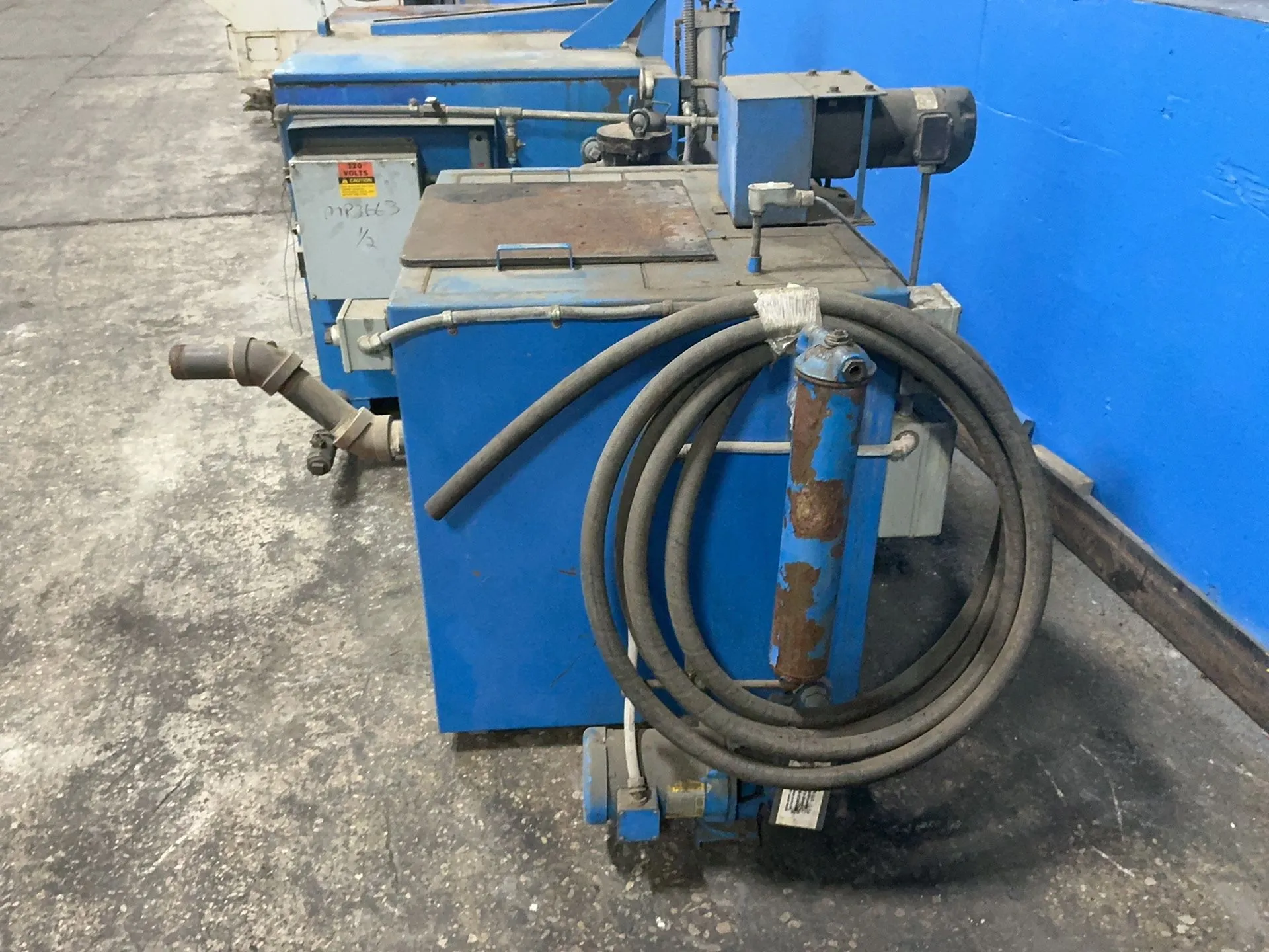 Kleer-flo 200 Gal Parts Washer - Pw500 Am 500-1612