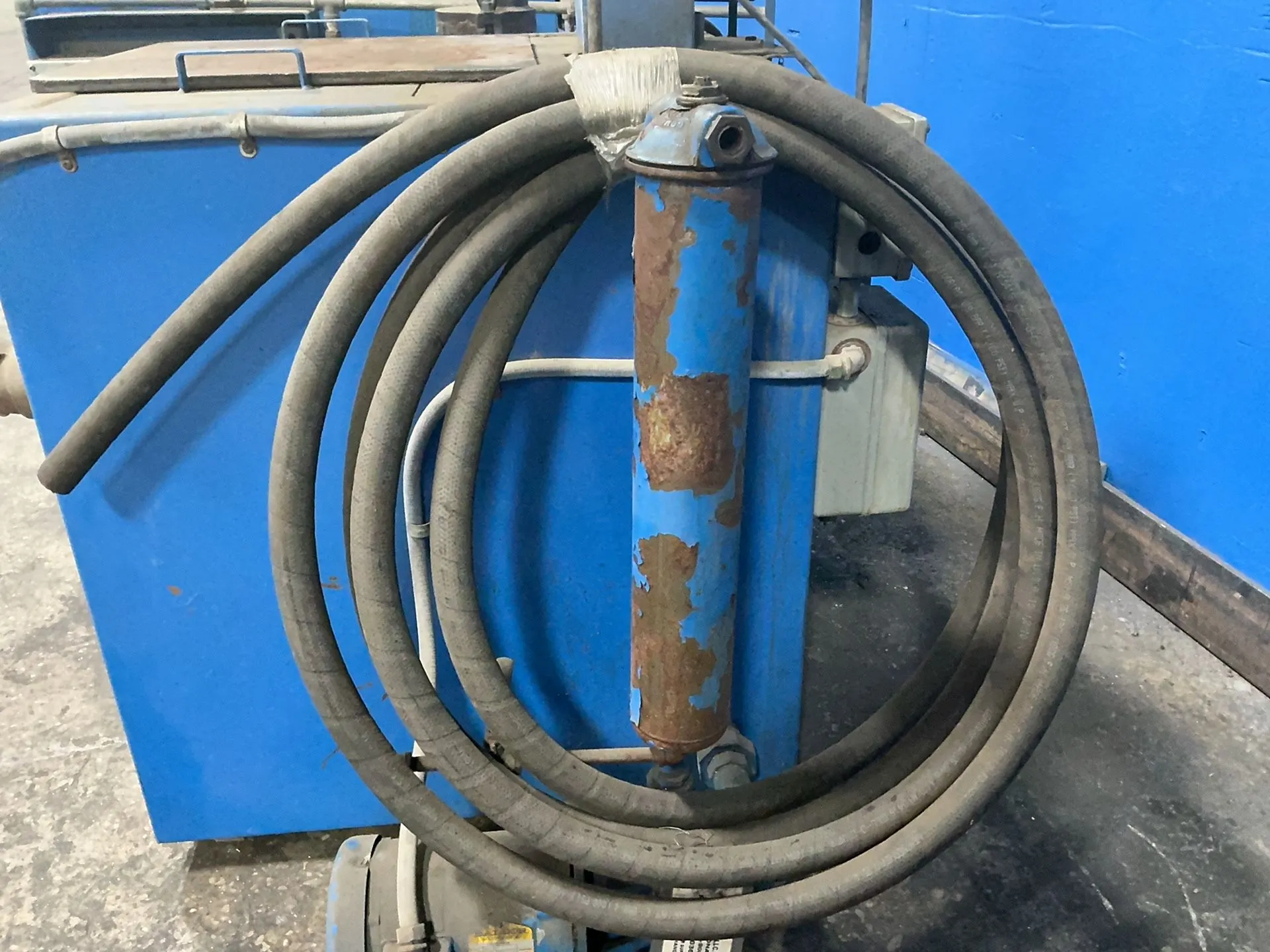 Kleer-flo 200 Gal Parts Washer - Pw500 Am 500-1612