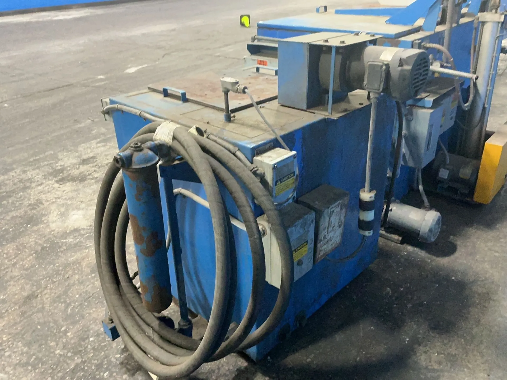 Kleer-flo 200 Gal Parts Washer - Pw500 Am 500-1612