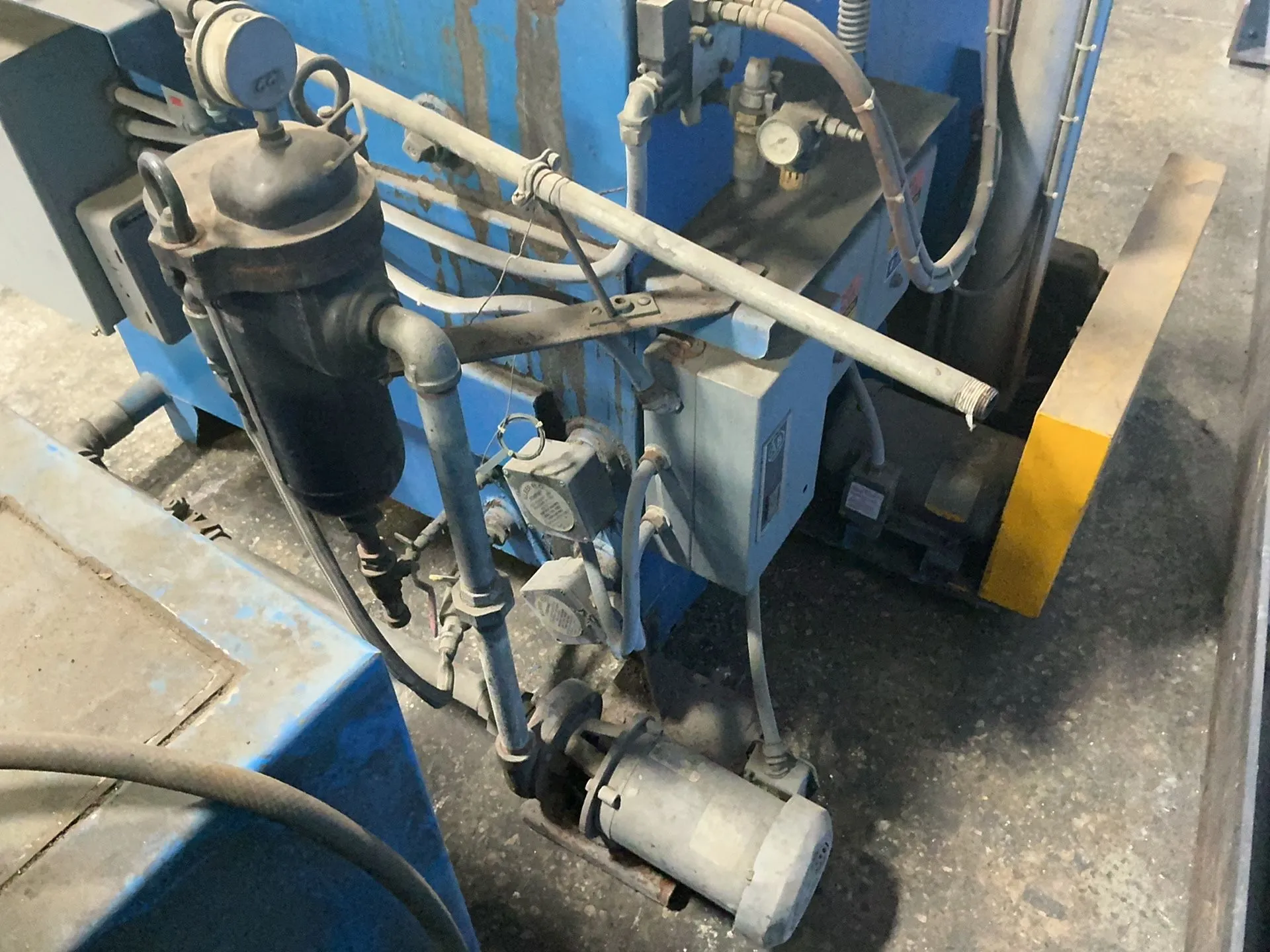 Kleer-flo 200 Gal Parts Washer - Pw500 Am 500-1612