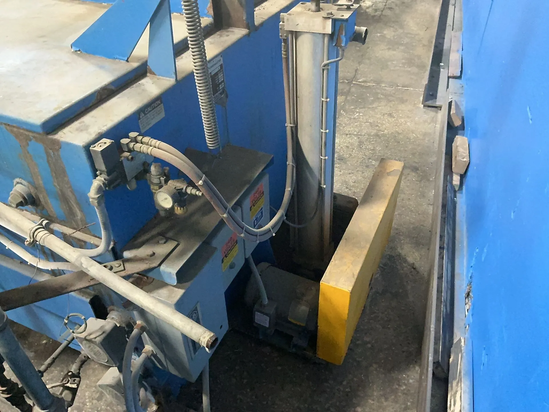 Kleer-flo 200 Gal Parts Washer - Pw500 Am 500-1612