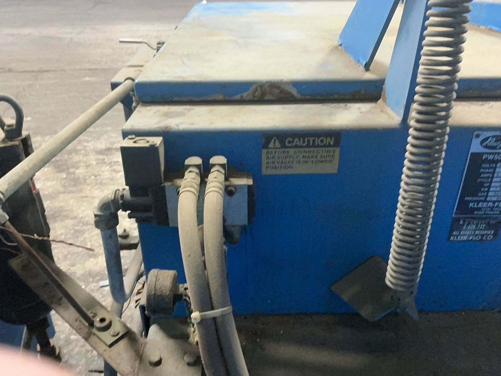 Kleer-flo 200 Gal Parts Washer - Pw500 Am 500-1612