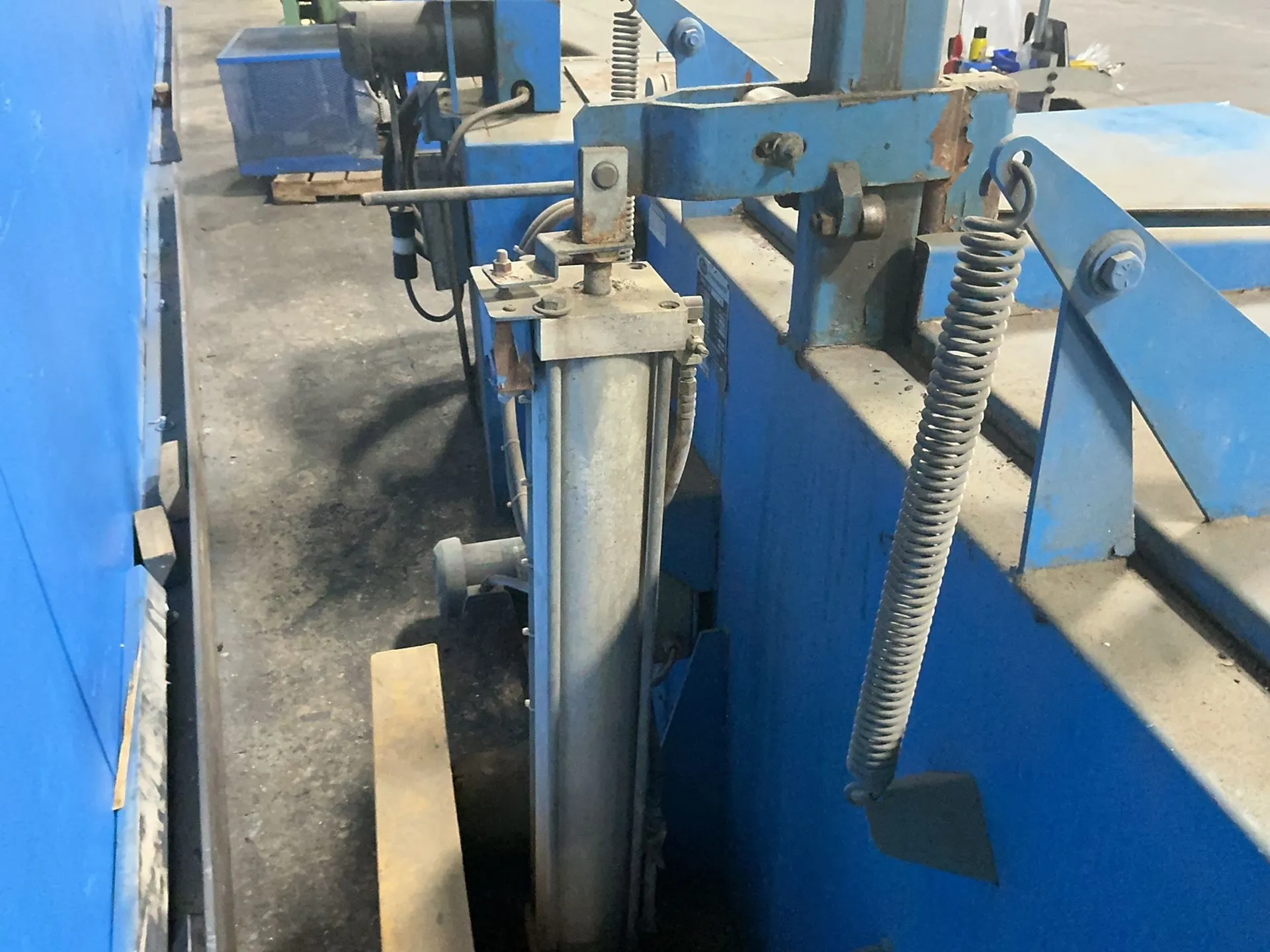 Kleer-flo 200 Gal Parts Washer - Pw500 Am 500-1612
