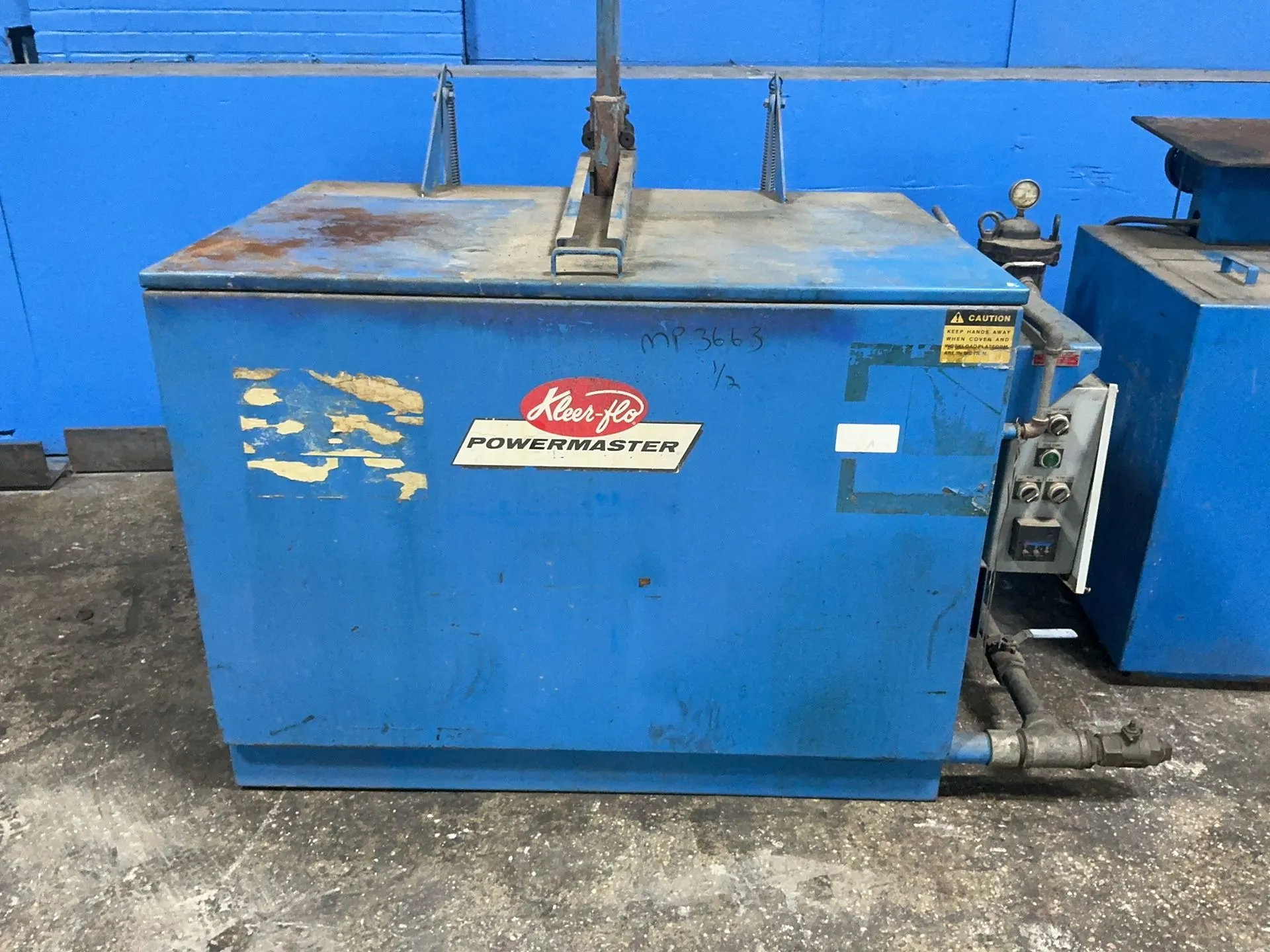 Kleer-flo 200 Gal Parts Washer - Pw500 Am 500-1612