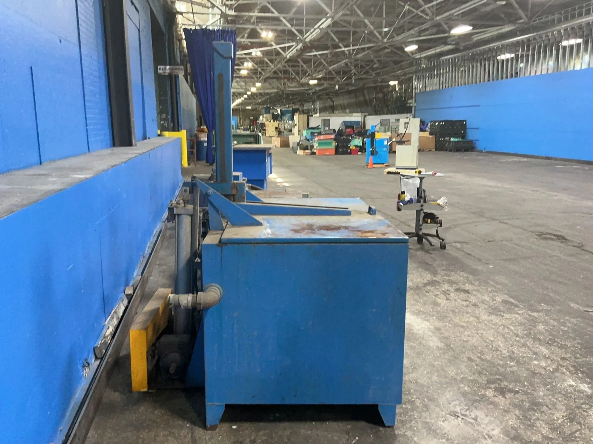 Kleer-flo 200 Gal Parts Washer - Pw500 Am 500-1612