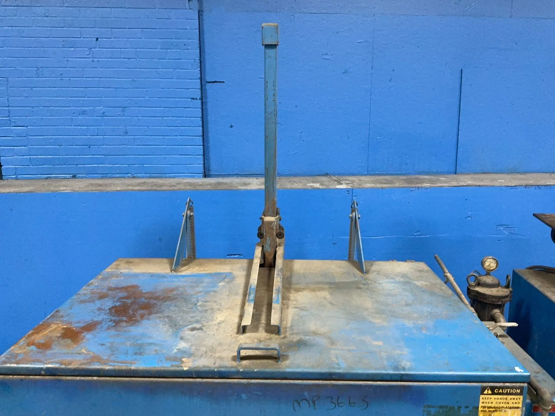 Kleer-flo 200 Gal Parts Washer - Pw500 Am 500-1612