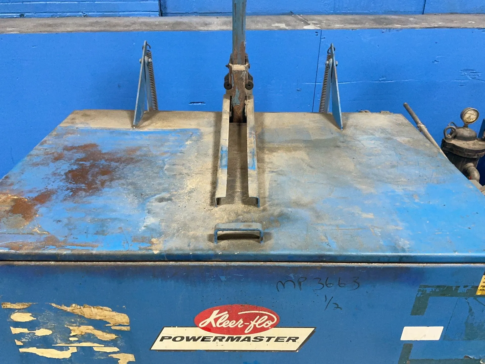 Kleer-flo 200 Gal Parts Washer - Pw500 Am 500-1612