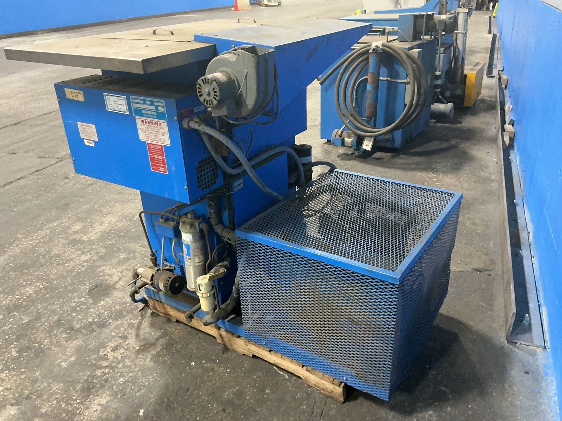 Branson 18” X 28” X 39” Degreaser - Psd-1216-r