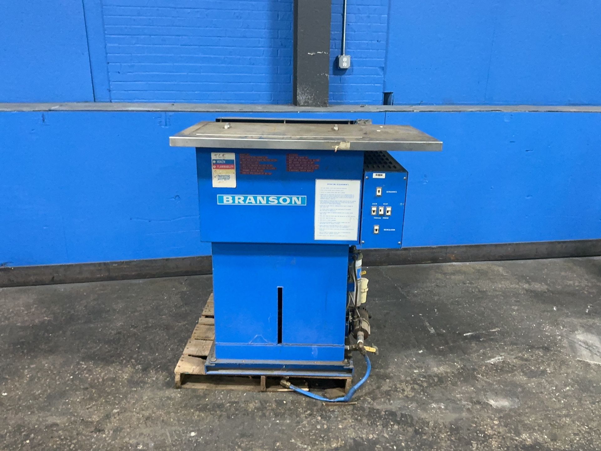 Branson 18” X 28” X 39” Degreaser - Psd-1216-r